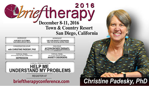padesky at brief therapy conference 2016