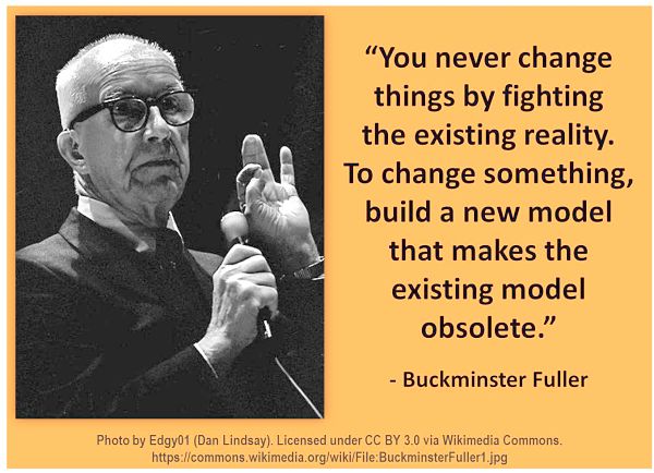 Buckminster Fuller Quote