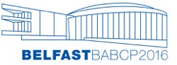 logo for BABCP Belfast 2016