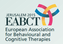 logo for EABCT 2015 congress in Israel