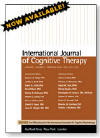 Cover of the International Journal of Cognitive Therapy