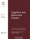 cover of cognitive and behavioral practice journal