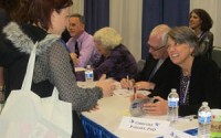 photo of Padesky at Book Signing