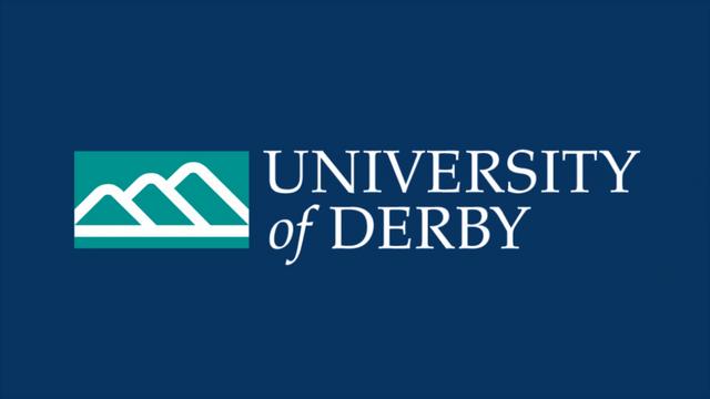 logo for university of derby england