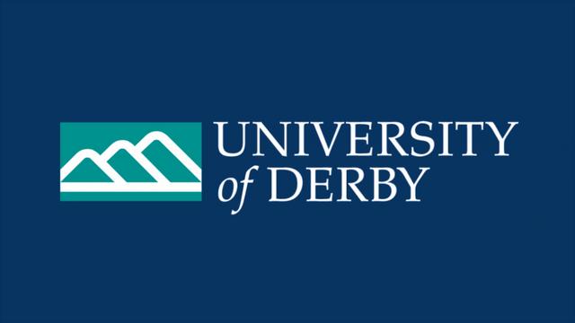 logo for university of derby england