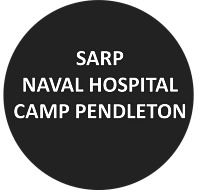logo for SARP naval hospital camp pendleton