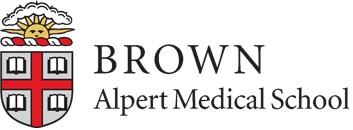 logo for alpert medical school at brown university