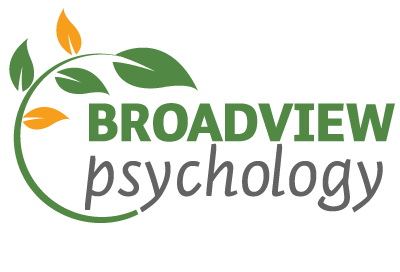 logo for broadview psychology