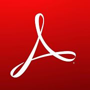 logo for adobe reader