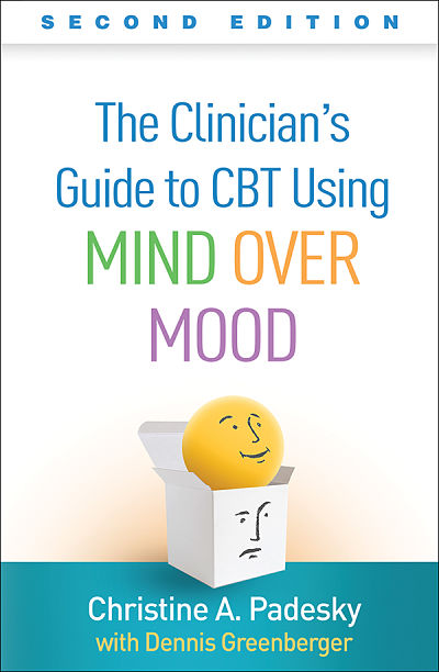 cover of clinicians guide to cbt using mind over mood 2nd edition
