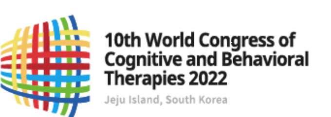 logo for the 2022 world congress in cognitive and behaviorial therapies in jeju island south korea