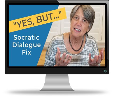 screenshot from yes but socratic dialogue fix