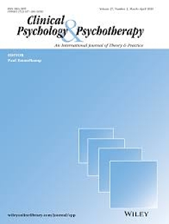 photo of journal of clinical psychology and psychotherapy