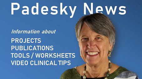 padesky news with information about projects, publications, tools, worksheets, and video clinical tips