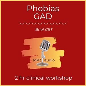 cover art for phobias and gad mp3 audio
