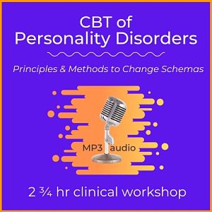 mp3 audio cover art for cbt of personality disorders