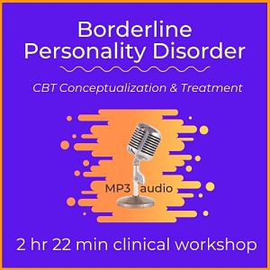 mp3 audio cover art for borderline personality disorder