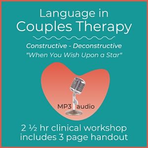 mp3 audio cover art for language in couples therapy