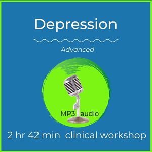 mp3 audio cover art for depression - advanced