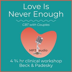 mp3 audio cover art for love is never enough. cbt with couples