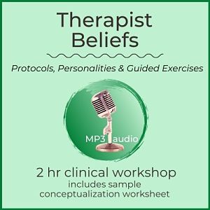 mp3 audio cover art for therapist beliefs