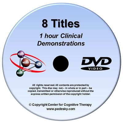 dvd disc with 8 titles 1 hour clinical demonstrations