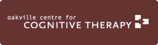 logo for oakville center for cognitive therapy ontario canada
