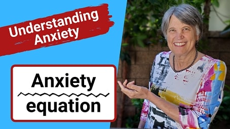 screen shot for understanding anxiety and the anxiety equation