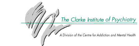 logo for clarke institute of psychiatry