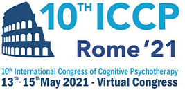 logo for rome italy 2021 iccp congress