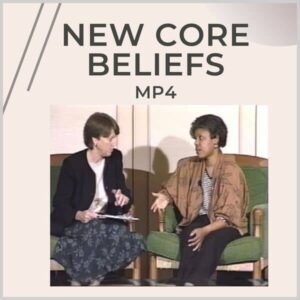 constructing new core beliefs a cbt clinical demonstration on mp4 video