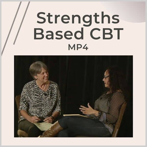 building resilience with strengths based cbt by christine padesky on mp4 video