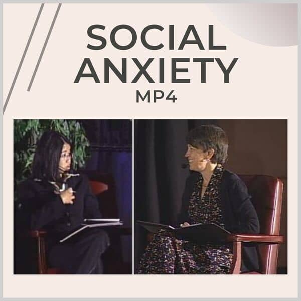 cognitive behavior therapy for social anxiety and assertive defense of the self by christine padesky on mp4 video