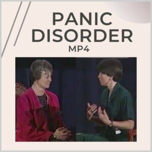 panic disorder induction with christine padesky phd on mp4 video