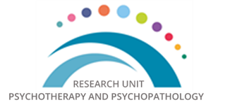 logo for the Psychiatric Research Unit for Psychotherapy and Psychopathology in Denmark