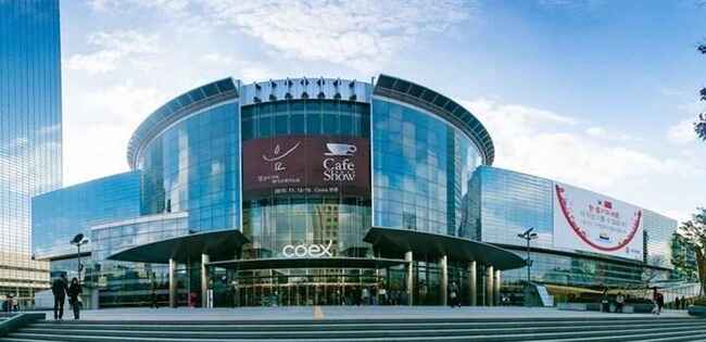 coex convention center seoul korea