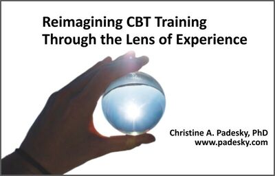 reimagining cbt training through the lens of experience