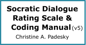 v 5 version of the socratic dialogue rating scale and coding manual