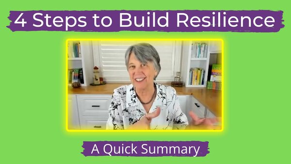 4 steps to build resilience