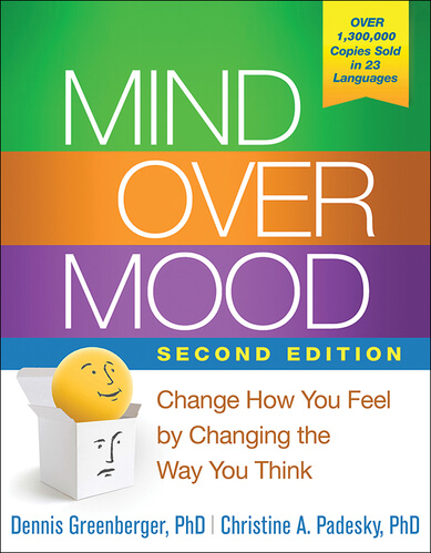 mind over mood 2nd edition showing over 1.3 million copies sold in 22 languages