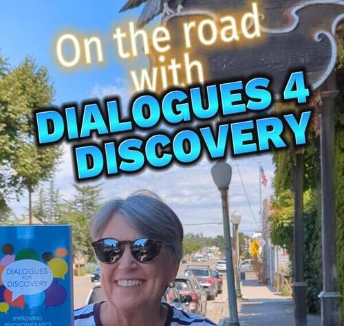 padesky in from of 1880 union hotel on the road with dialogues for discovery