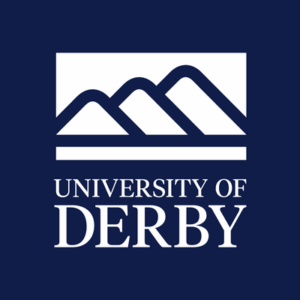 Logo for University of Derby, England