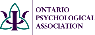 Logo for the Ontario Psychological Assocation, Toronto Canada